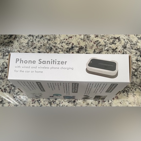 Dual Electronics UV Phone Sanitizer for Car& Home UseWireless Phone Charging Pad - Picture 5 of 7